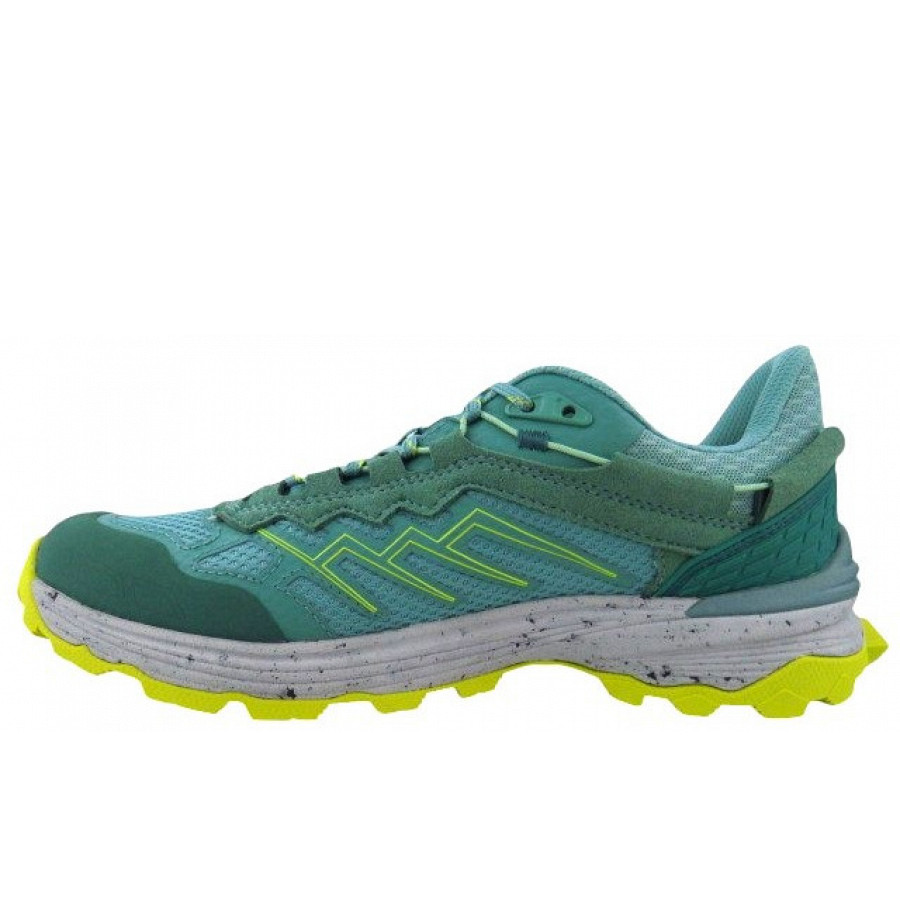 Meindl Damen Jamaica Lady Gtx Wanderschuh In Grün Gelb