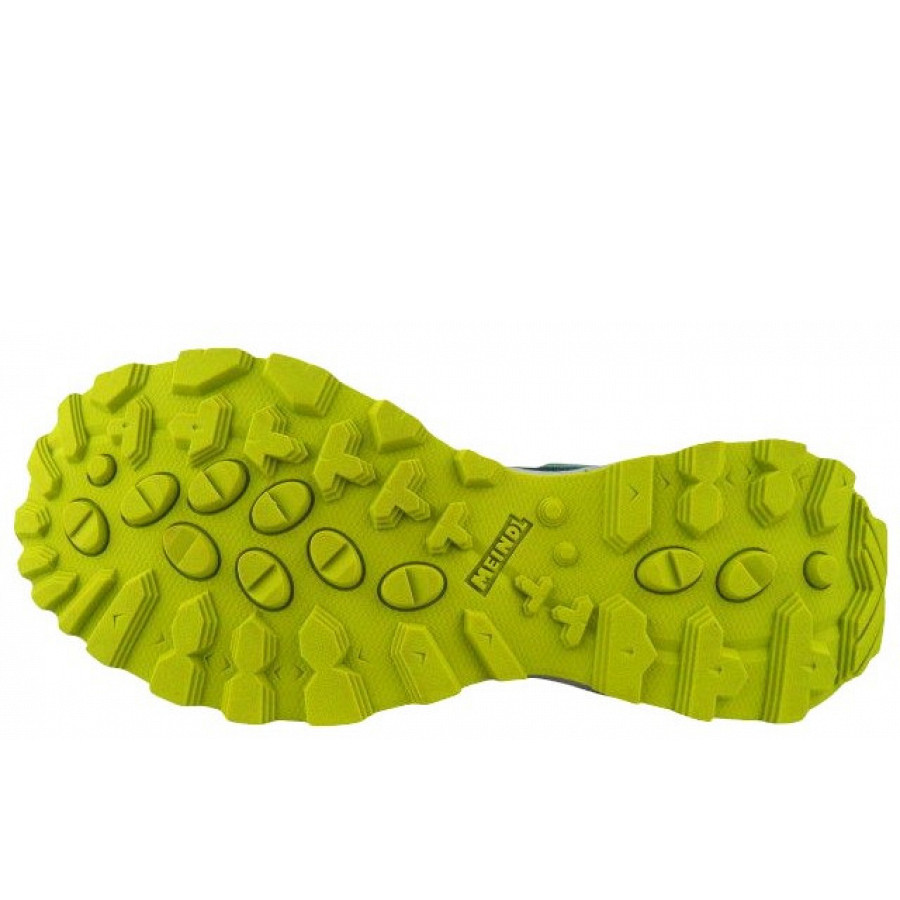 Meindl Damen Jamaica Lady Gtx Wanderschuh In Grün Gelb