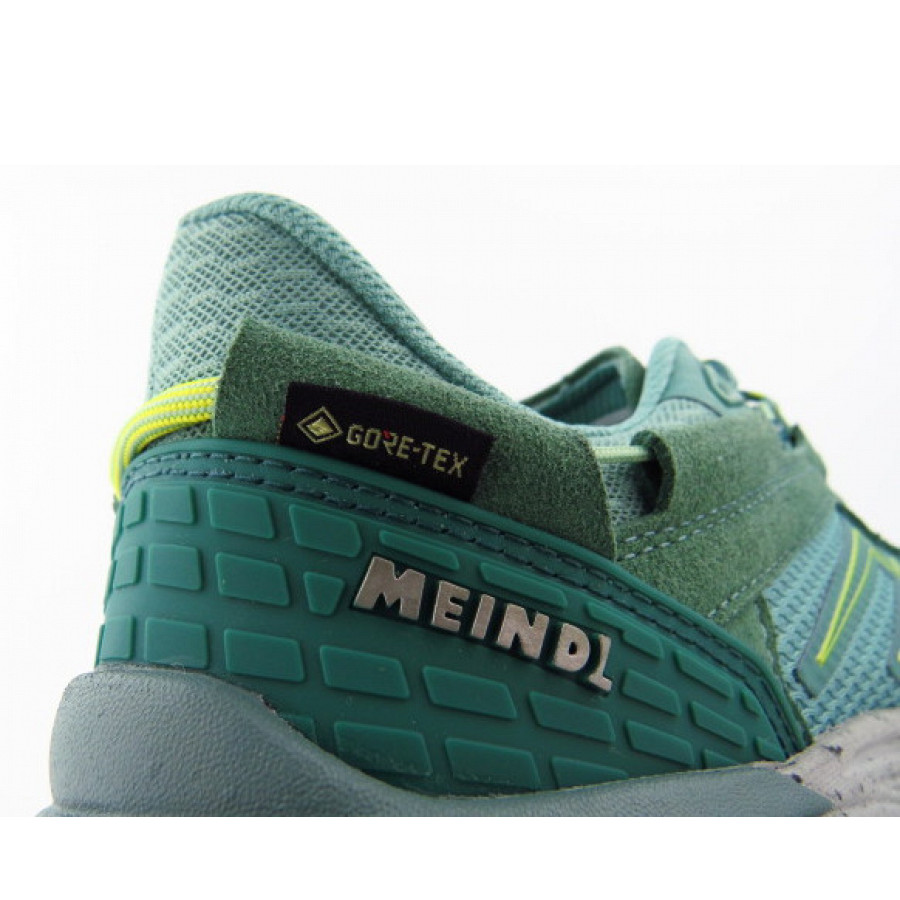 Meindl Damen Jamaica Lady Gtx Wanderschuh In Grün Gelb