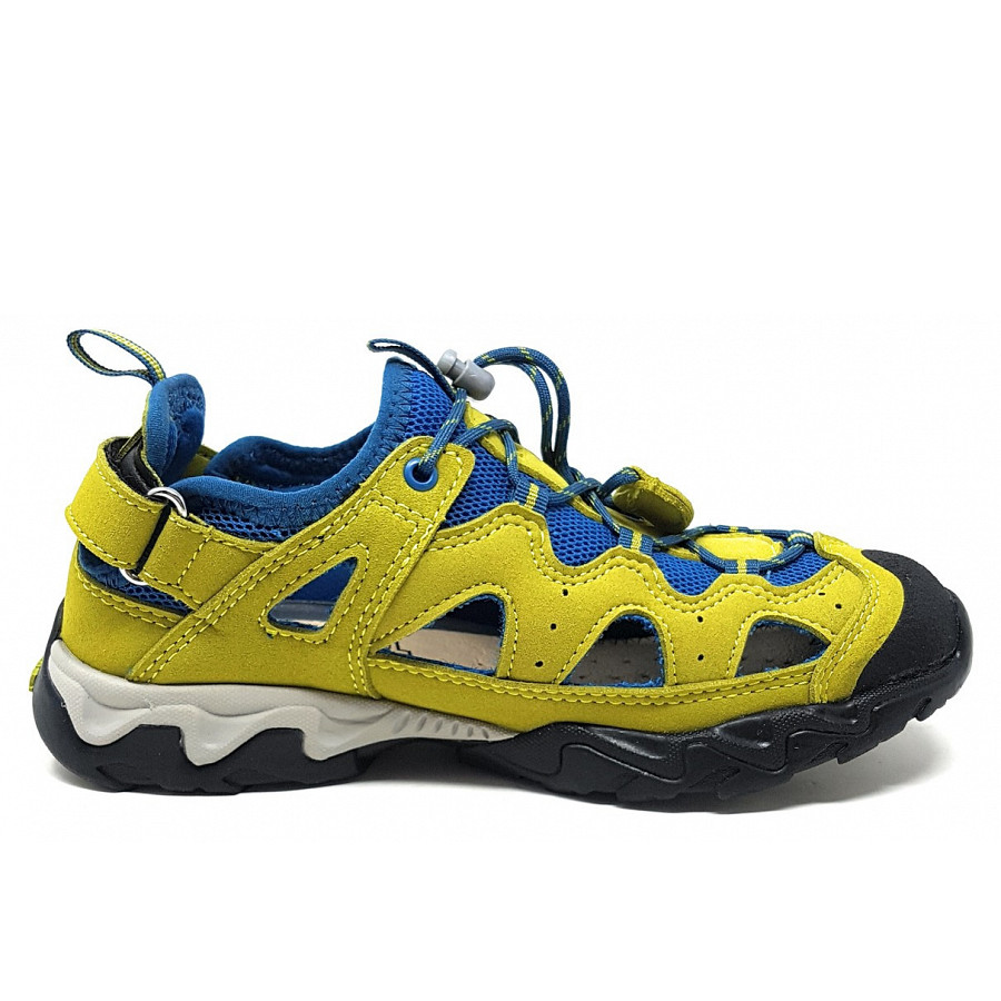 Meindl Rudy Jr. Trekkingschuh In Lemon-Petrol