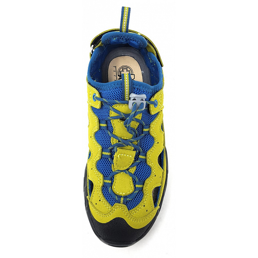 Meindl Rudy Jr. Trekkingschuh In Lemon-Petrol