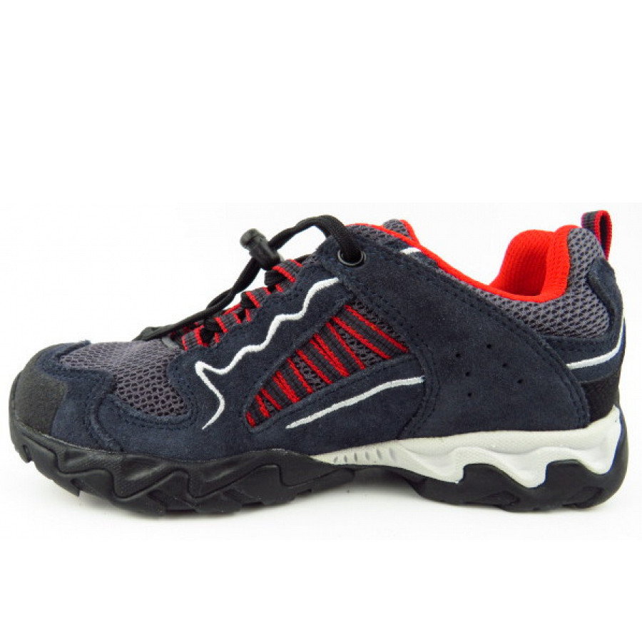 Meindl Sx 1 Junior Gtx Wanderschuh In Marine/Rot