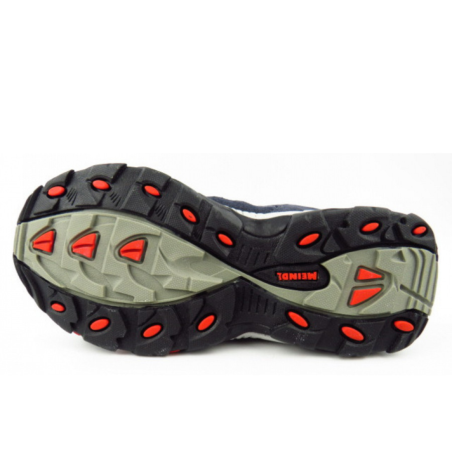 Meindl Sx 1 Junior Gtx Wanderschuh In Marine/Rot