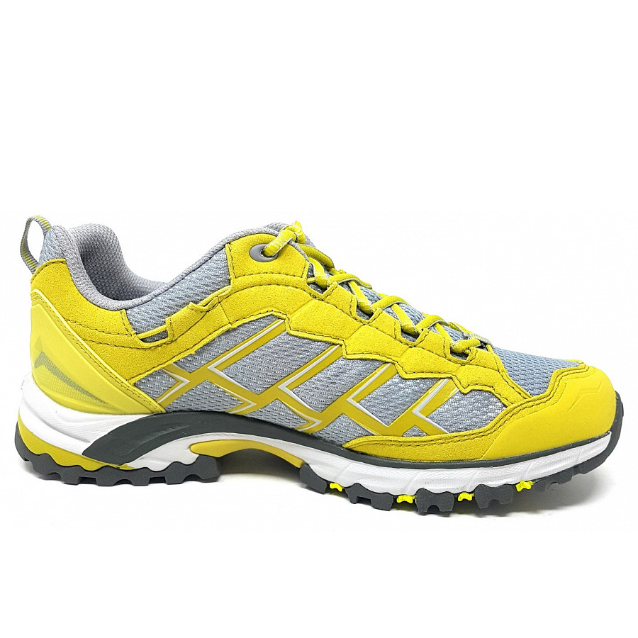 Meindl Damen Caribe Lady Gtx Wanderschuh In Lemon-Silber