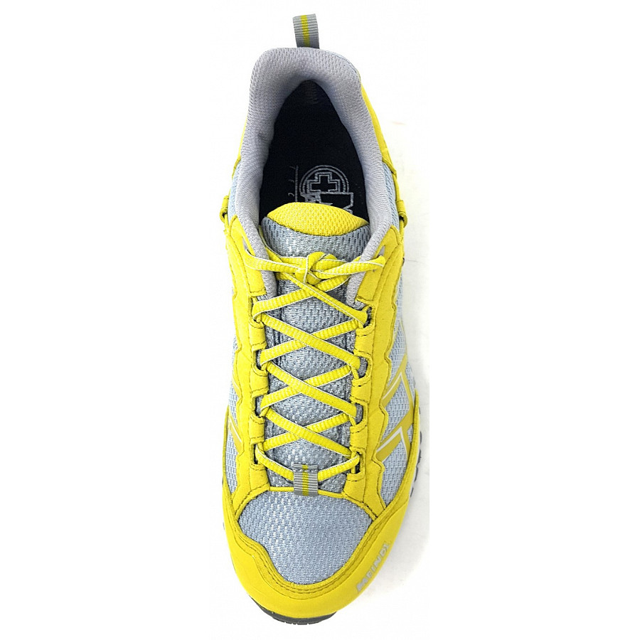 Meindl Damen Caribe Lady Gtx Wanderschuh In Lemon-Silber