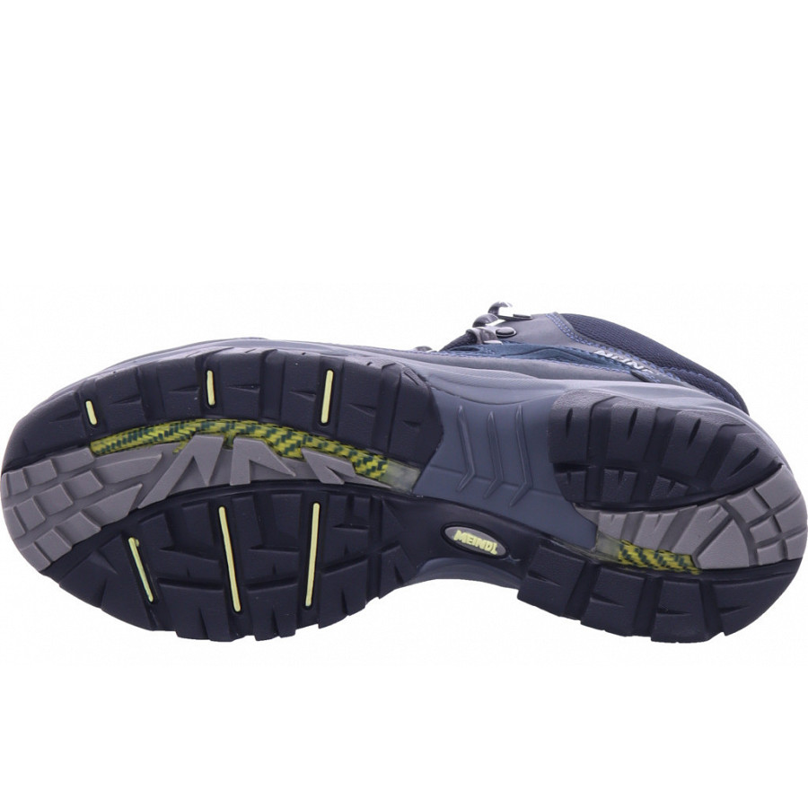 Meindl Damen Baltimore Lady Wanderstiefel In Blau