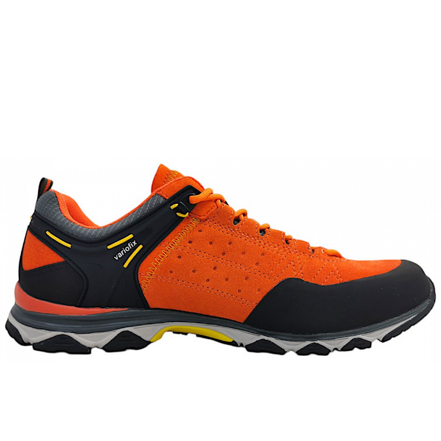 Meindl Herren Ontario Gtx Wanderschuh In Leuchtorange/Gelb 24