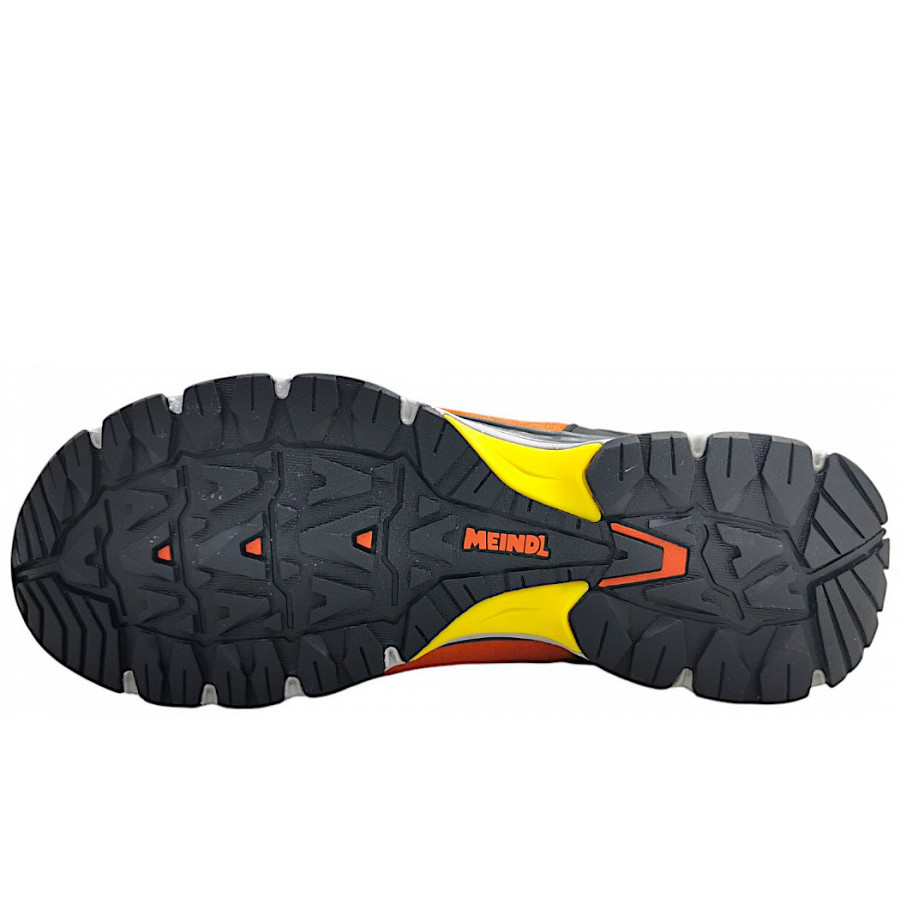 Meindl Herren Ontario Gtx Wanderschuh In Leuchtorange/Gelb 24