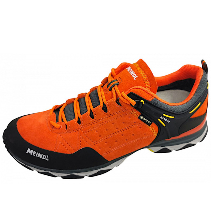 Meindl Herren Ontario Gtx Wanderschuh In Leuchtorange/Gelb 24