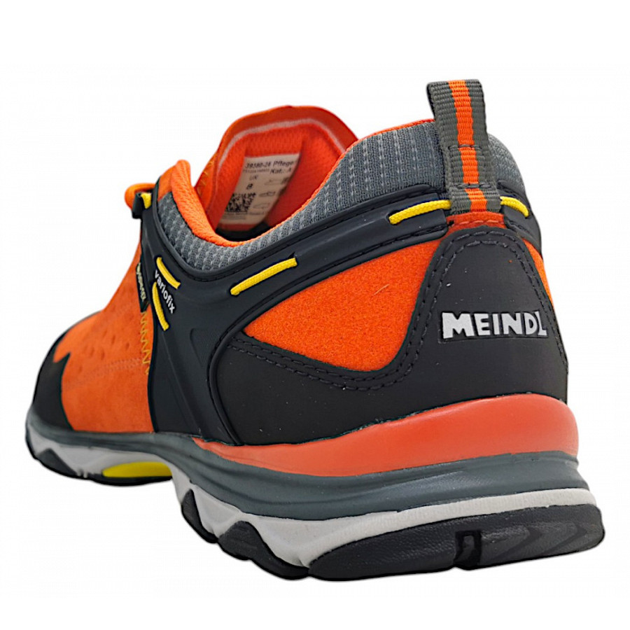 Meindl Herren Ontario Gtx Wanderschuh In Leuchtorange/Gelb 24