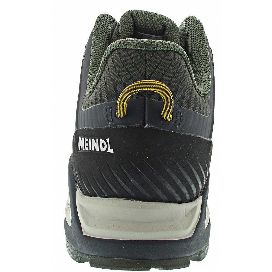 Meindl Herren Power Walker 4.2 Gtx Wanderschuh In Oliv-Orange