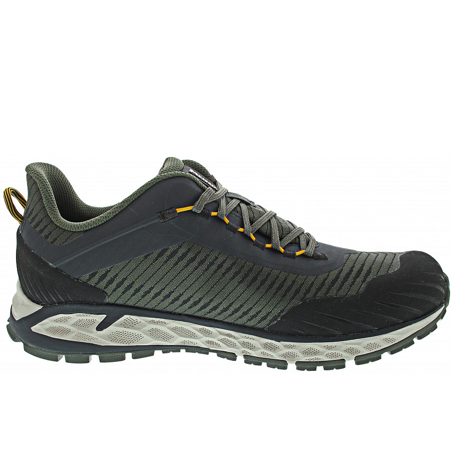 Meindl Herren Power Walker 4.2 Gtx Wanderschuh In Oliv-Orange