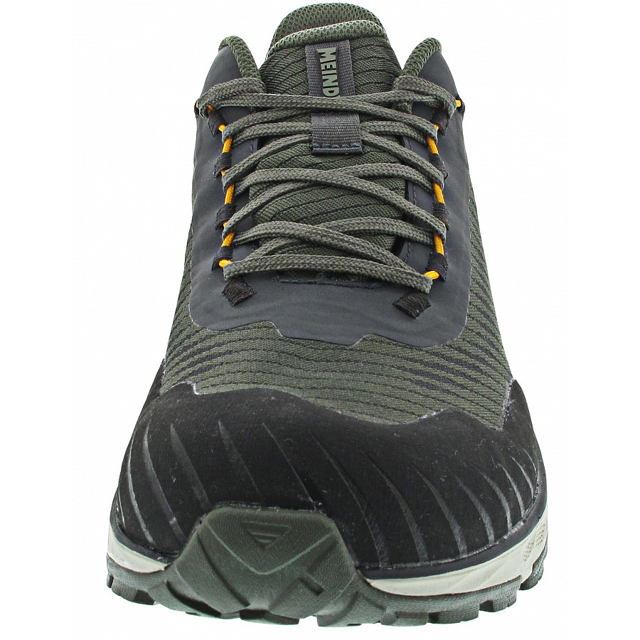 Meindl Herren Power Walker 4.2 Gtx Wanderschuh In Oliv-Orange