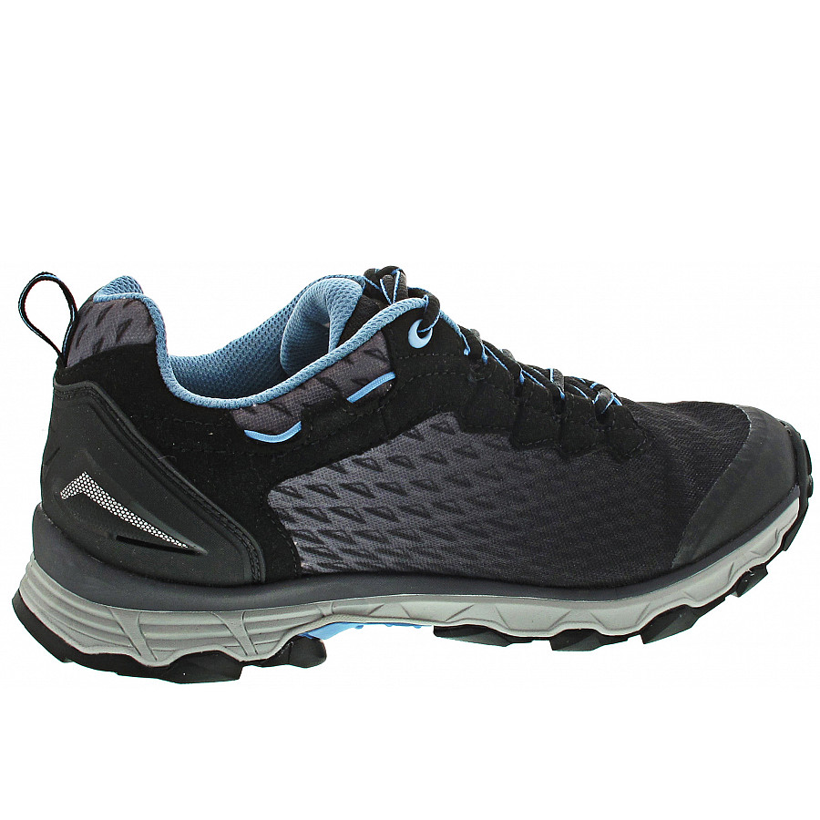Meindl Damen Activo Sport Lady Gtx Wanderschuh In Schwarz-Azur