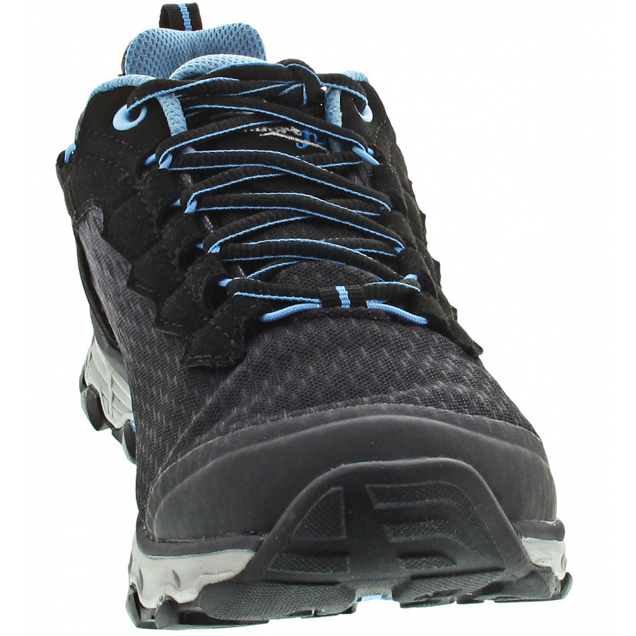 Meindl Damen Activo Sport Lady Gtx Wanderschuh In Schwarz-Azur