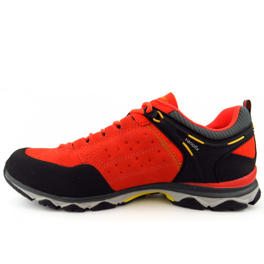 Meindl Herren Ontario Gtx Wanderschuh In Leuchtorange Gelb