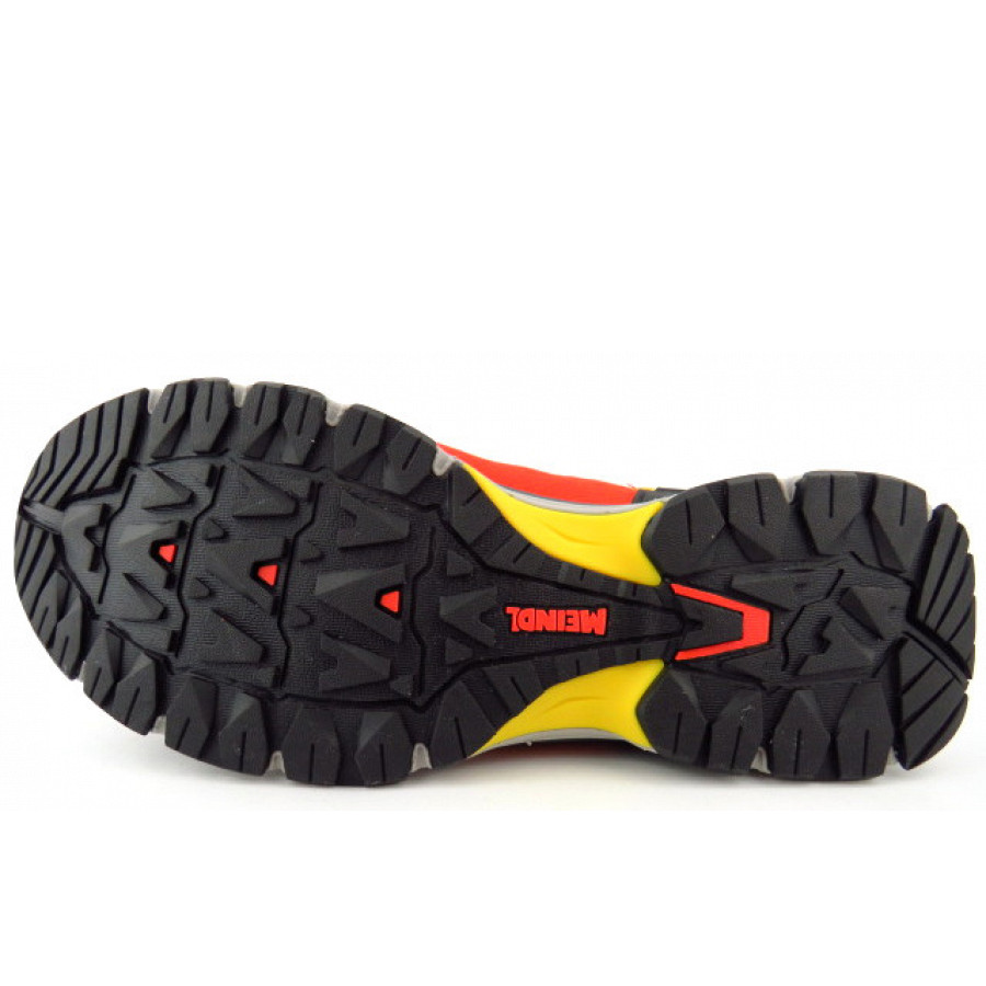 Meindl Herren Ontario Gtx Wanderschuh In Leuchtorange Gelb