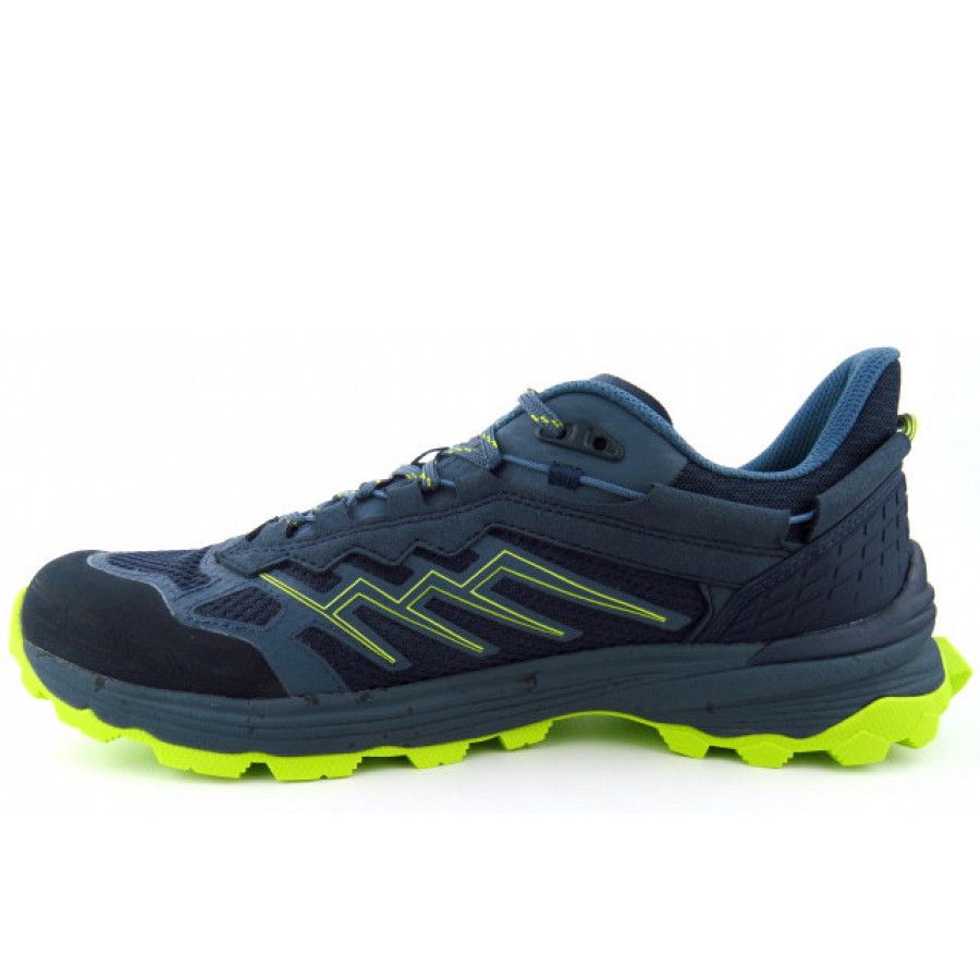 Meindl Herren Jamaica Gtx Wanderschuh In Graphit Gelb