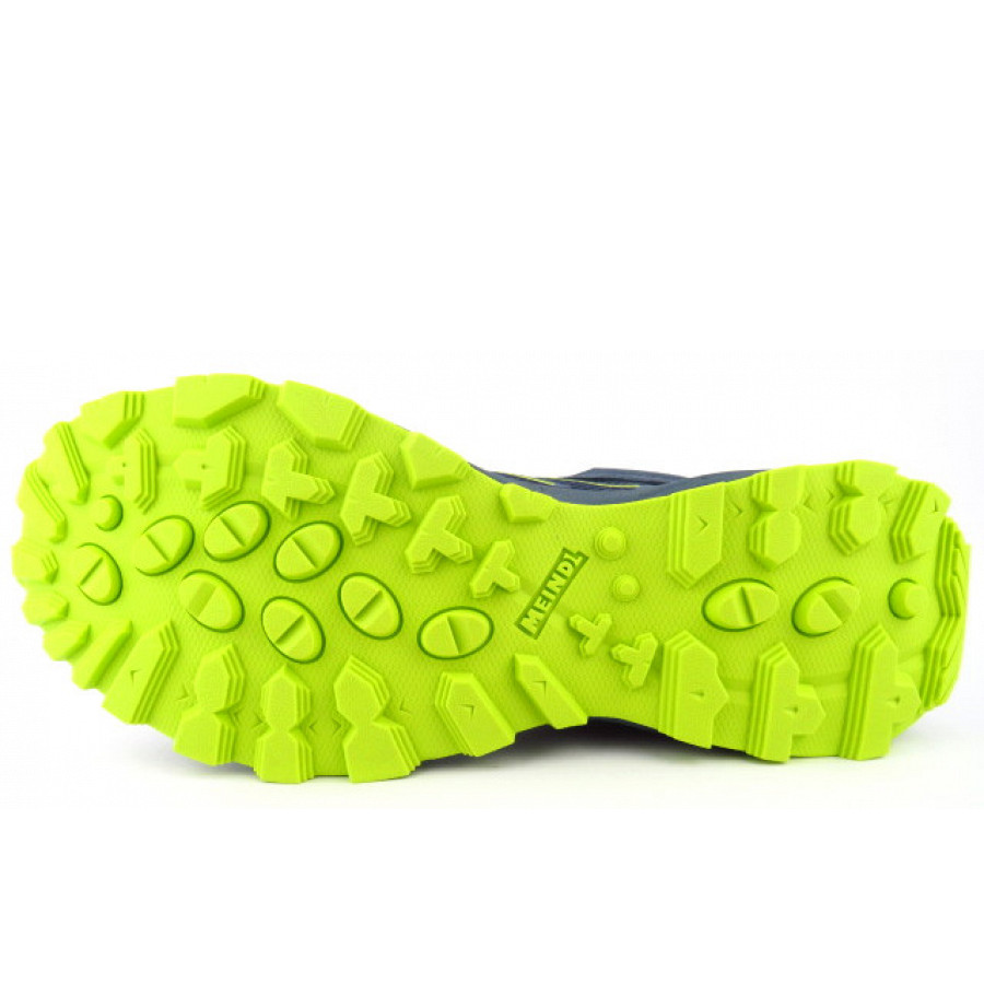 Meindl Herren Jamaica Gtx Wanderschuh In Graphit Gelb