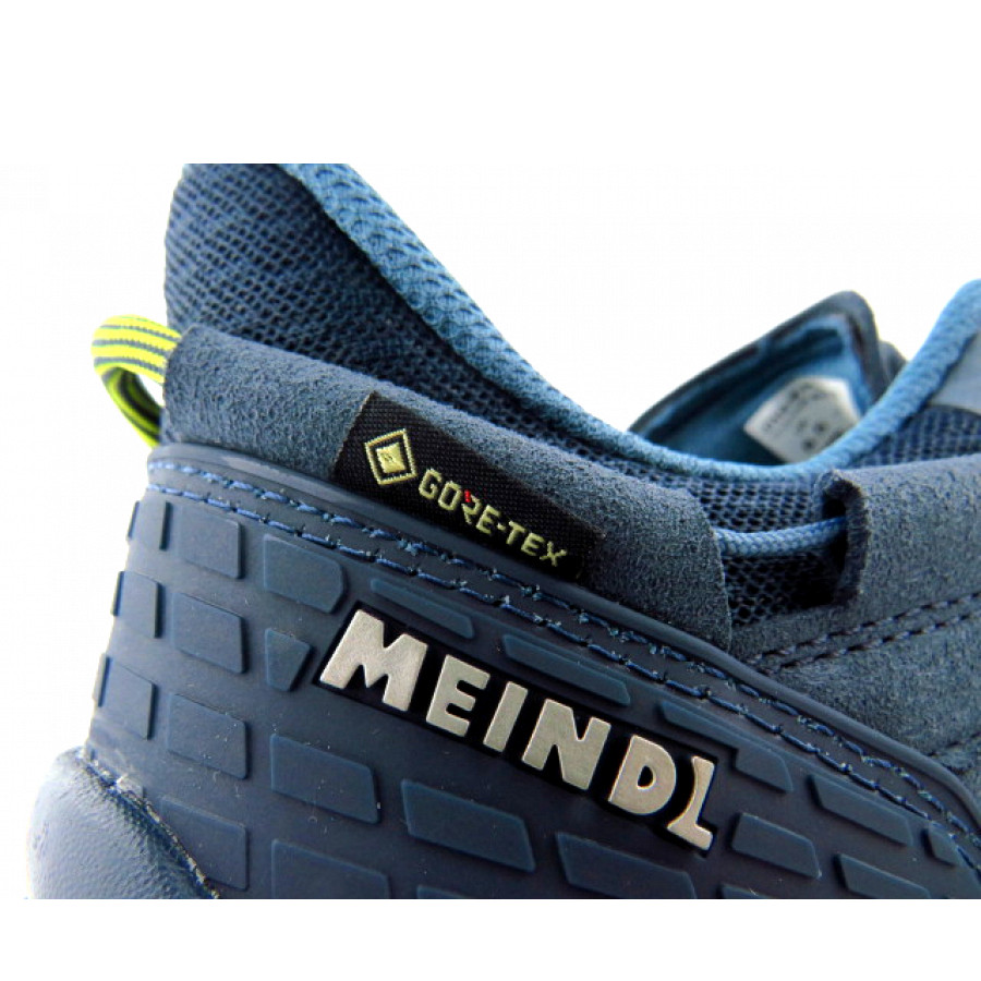 Meindl Herren Jamaica Gtx Wanderschuh In Graphit Gelb