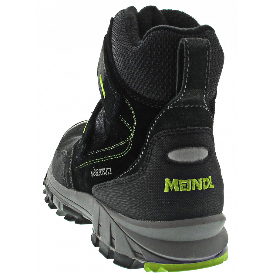 Meindl Polar Fox Junior Winterstiefel In Lemon/Anthrazit
