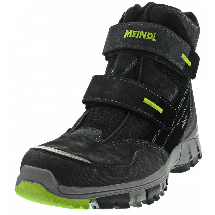 Meindl Polar Fox Junior Winterstiefel In Lemon/Anthrazit