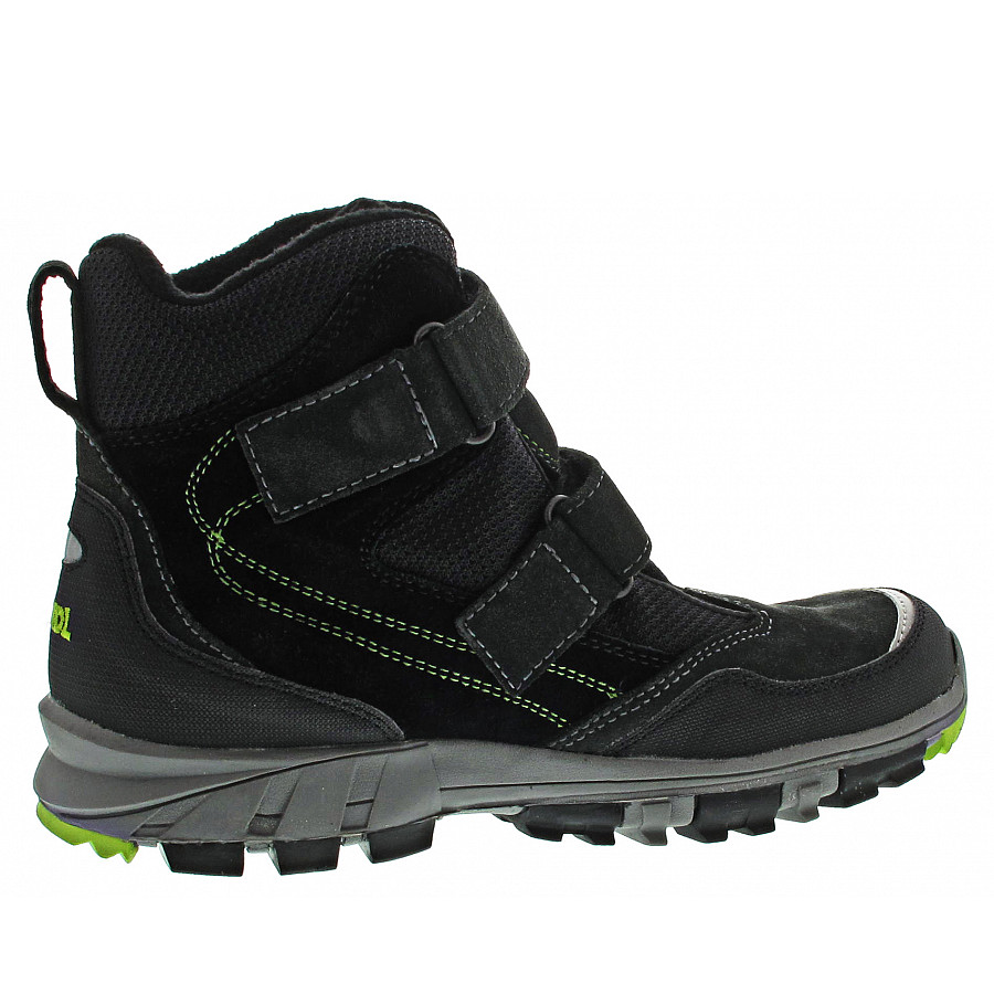 Meindl Polar Fox Junior Winterstiefel In Lemon/Anthrazit