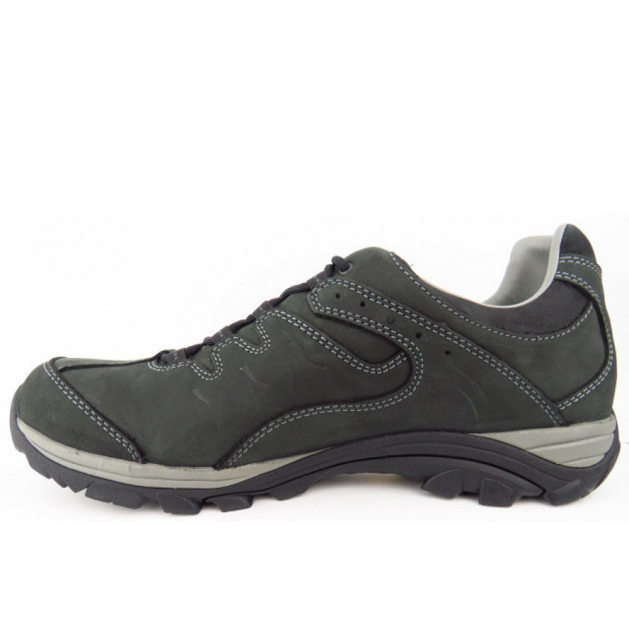 Meindl Herren Caracas Lederfutter Wanderschuh In Schwarz