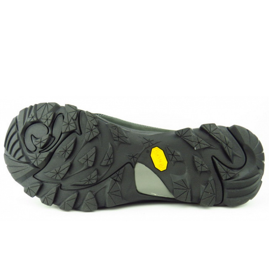 Meindl Herren Caracas Lederfutter Wanderschuh In Schwarz