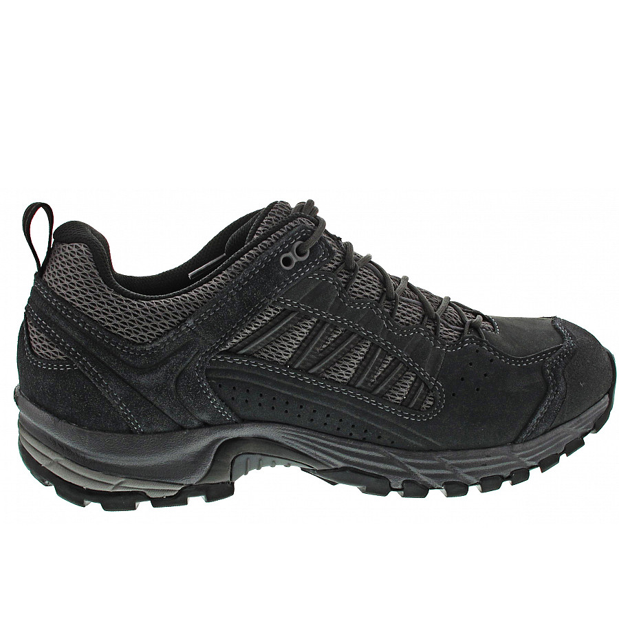 Meindl Herren Journey Pro Gtx Schnürschuhe In Anthrazit-Oliv
