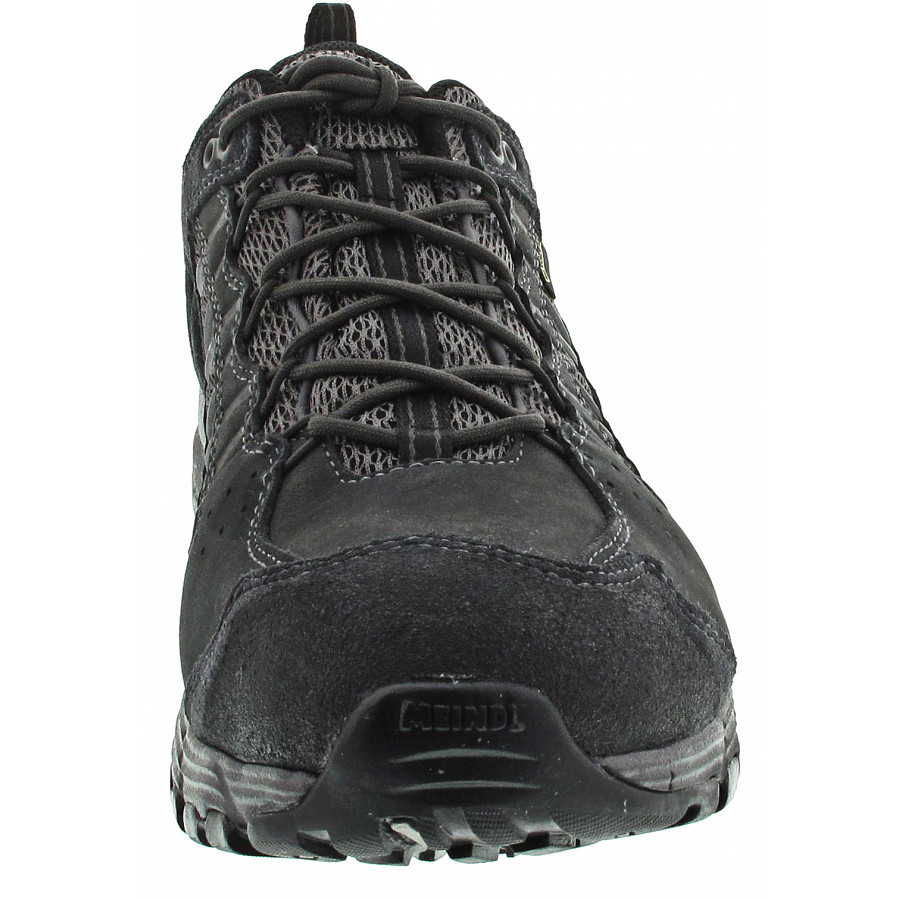Meindl Herren Journey Pro Gtx Schnürschuhe In Anthrazit-Oliv
