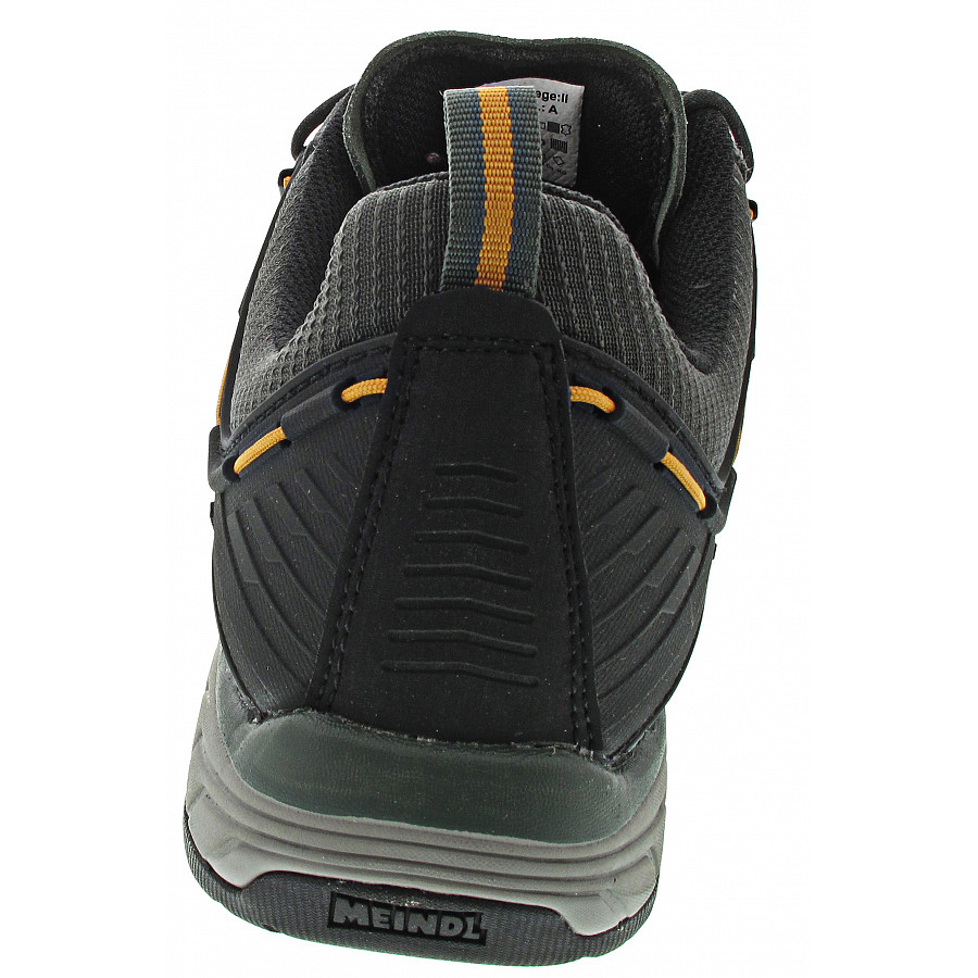 Meindl Herren Top Trail Gtx Wanderschuh In Loden-Orange