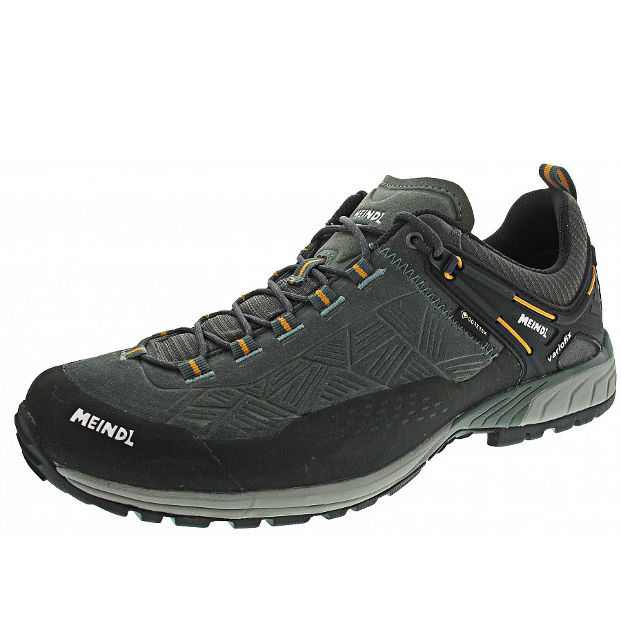 Meindl Herren Top Trail Gtx Wanderschuh In Loden-Orange