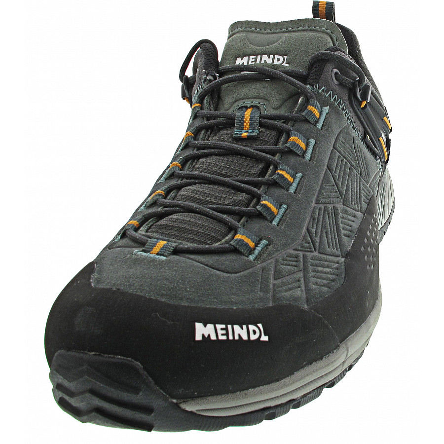 Meindl Herren Top Trail Gtx Wanderschuh In Loden-Orange