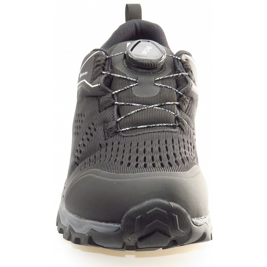 Meindl Damen Abano Lady Gtx Boa Wanderschuh In Schwarz