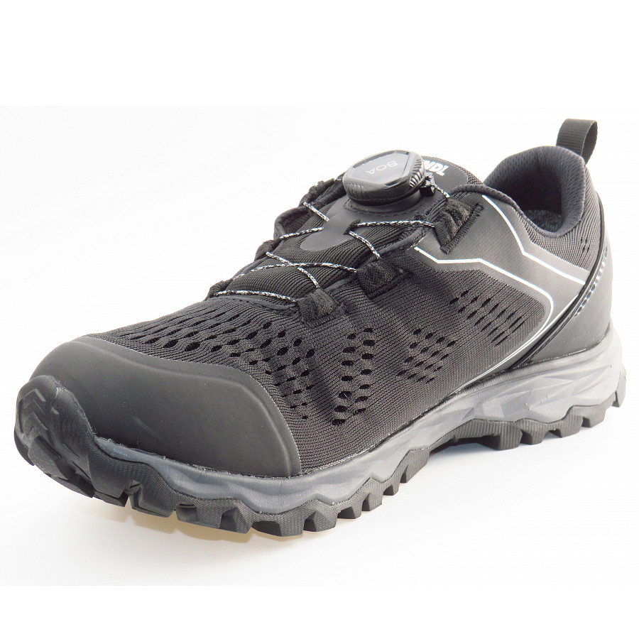 Meindl Damen Abano Lady Gtx Boa Wanderschuh In Schwarz