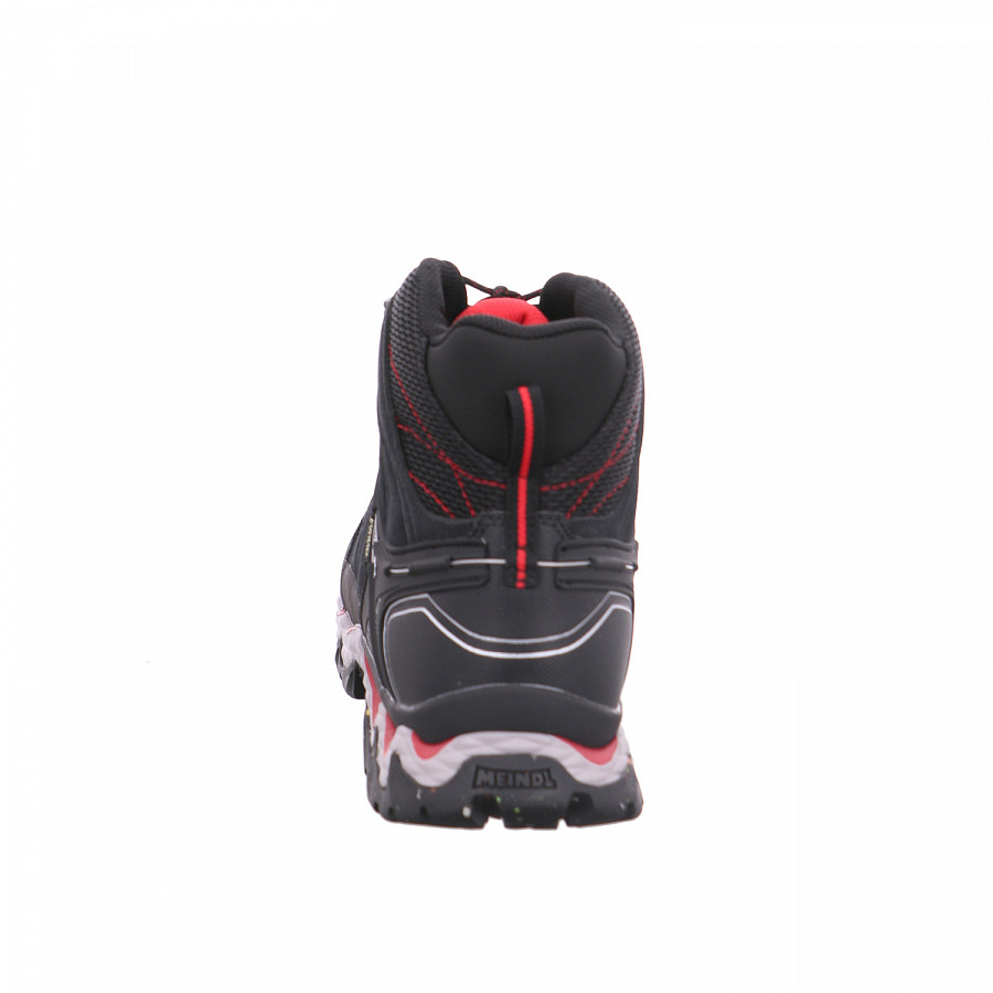 Meindl Herren Lite-Hike Gtx Wanderschuh In 01 Schwarz/Rot