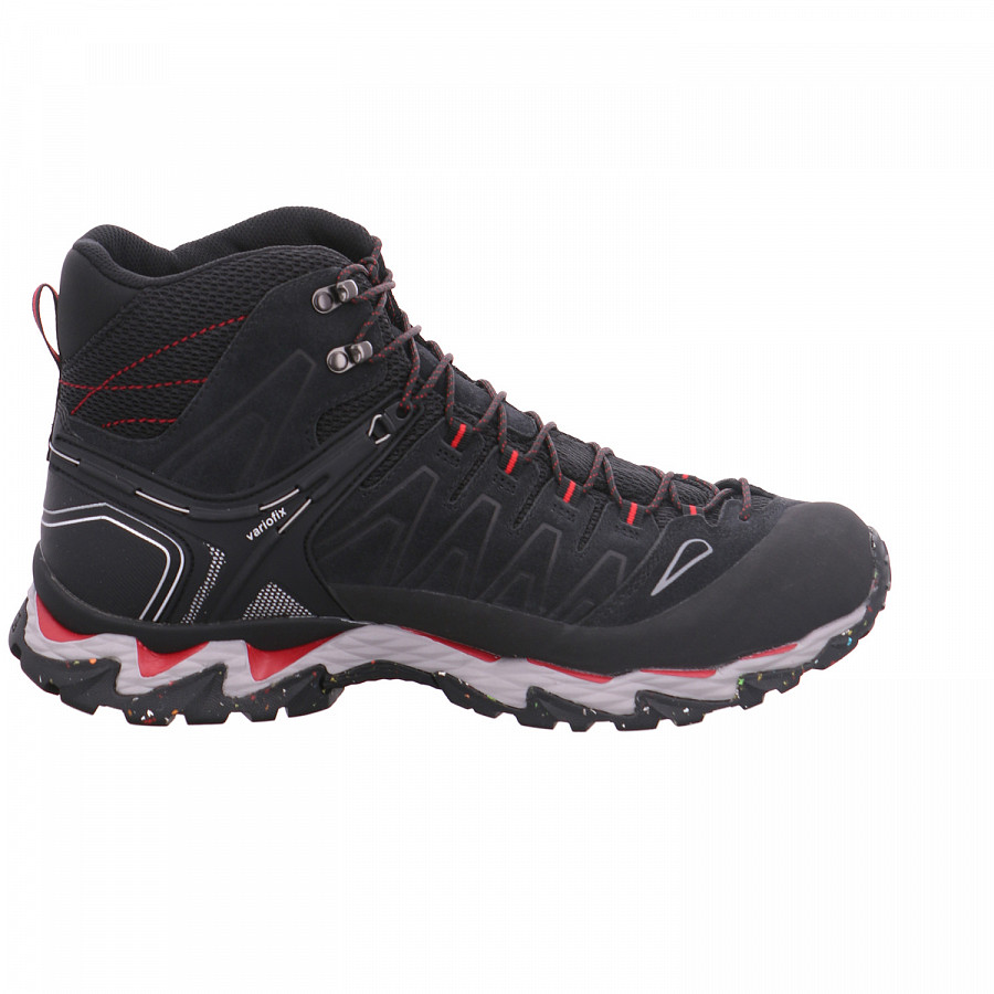 Meindl Herren Lite-Hike Gtx Wanderschuh In 01 Schwarz/Rot