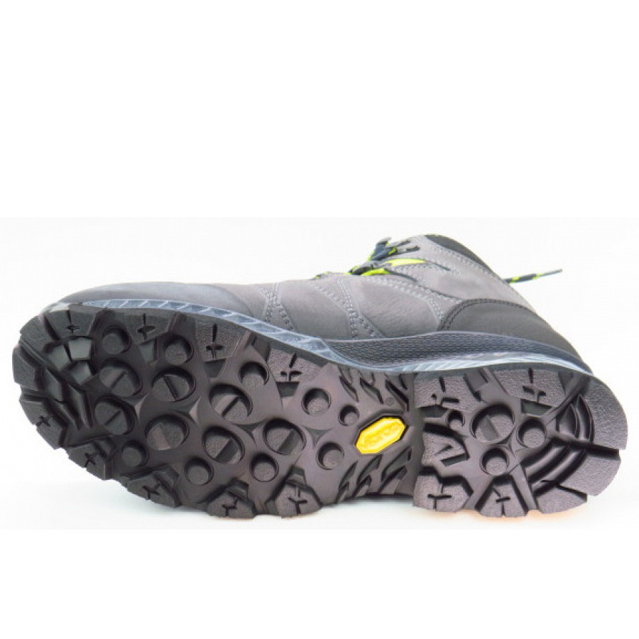 Meindl Herren Vakuum Sport Iii Gtx Wanderstiefel In Grau Lemon