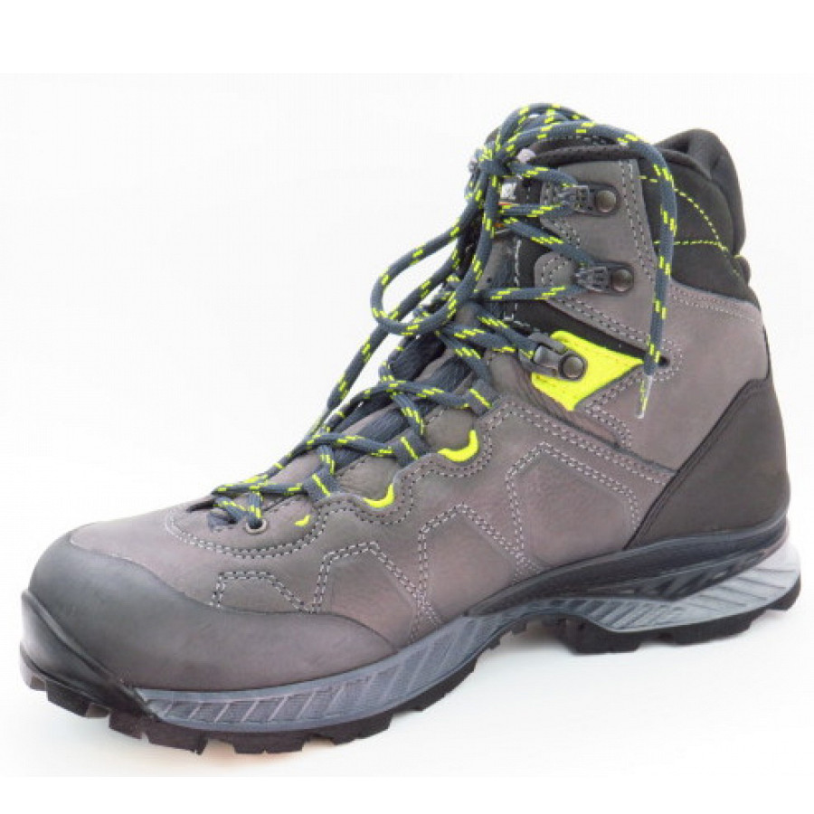 Meindl Herren Vakuum Sport Iii Gtx Wanderstiefel In Grau Lemon