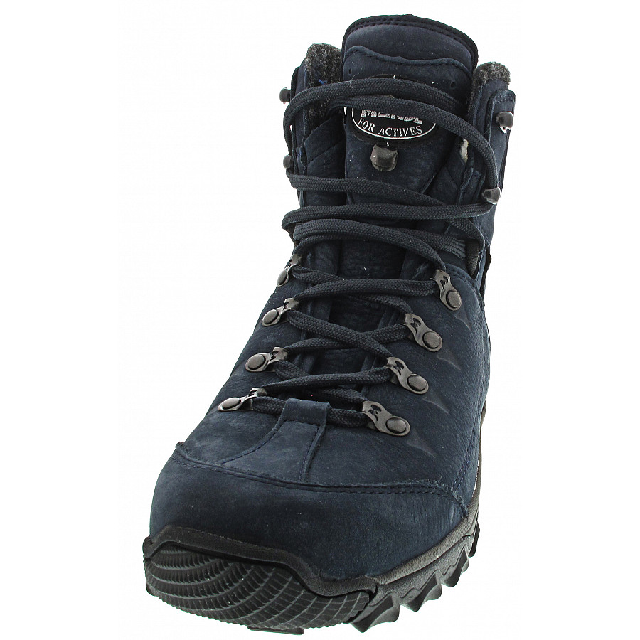 Meindl Damen Ohio Winter L. Gtx Wanderstiefel In Jeans