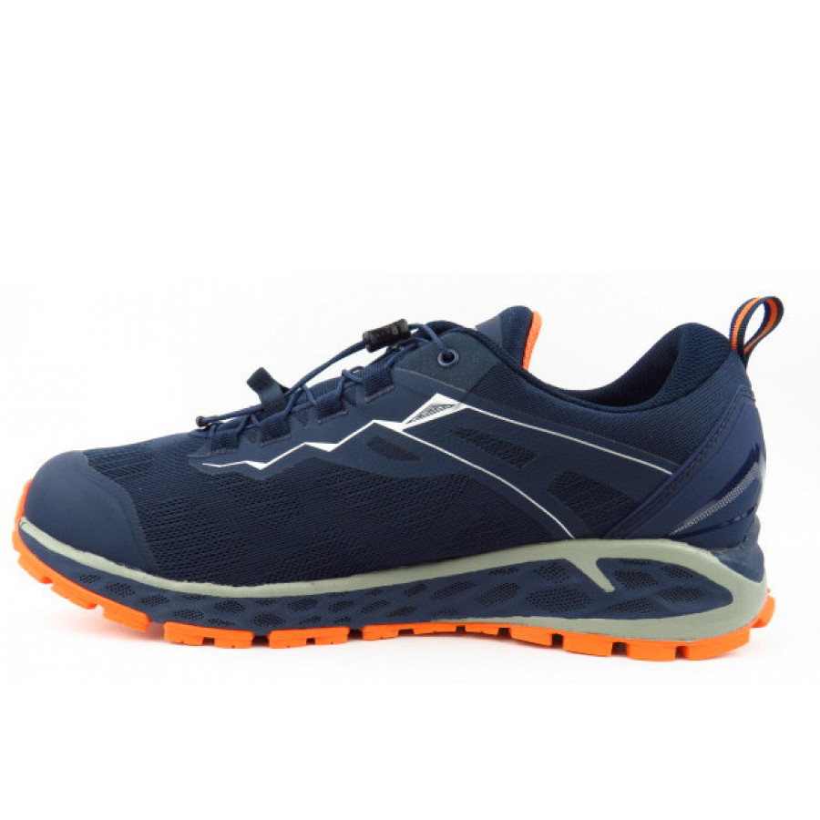 Meindl Herren Power Walker 3 Wanderschuh In Marine Orange