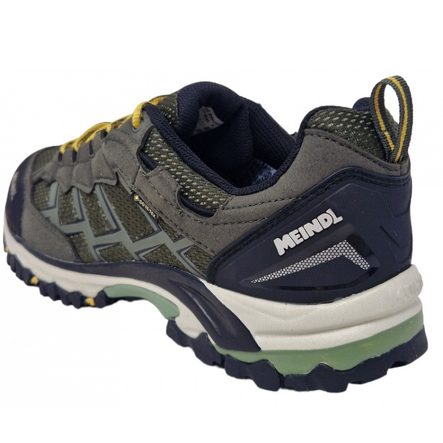 Meindl Herren Caribe Gtx Wanderschuh In Olive Mais