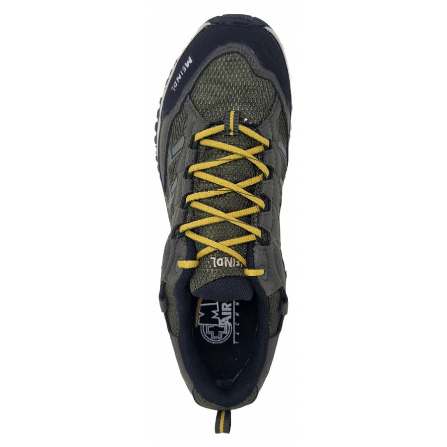 Meindl Herren Caribe Gtx Wanderschuh In Olive Mais