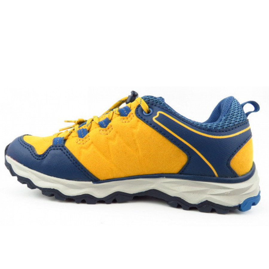 Meindl Ontario Junior Gtx Wanderschuh In Gelb Blau