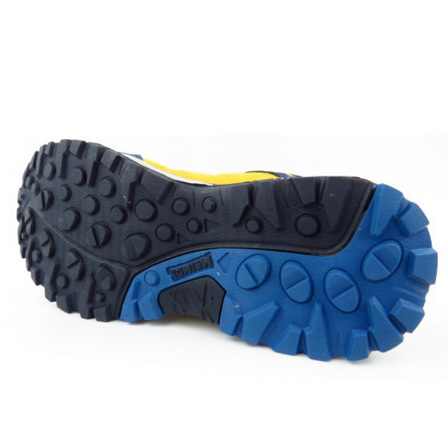Meindl Ontario Junior Gtx Wanderschuh In Gelb Blau
